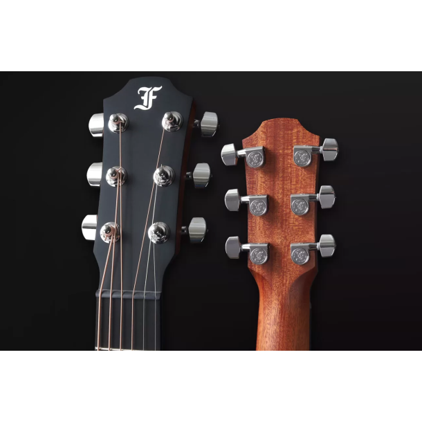 Furch Pioneer-EM a Western Travel Guitar, Engelmann spruce / African mahogany